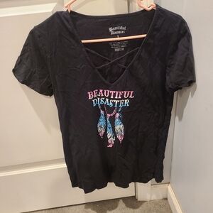 Beautiful Disaster Tee